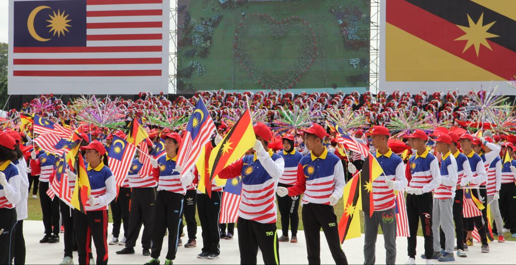 Malaysia’s 59th national independence day celebration 2016 – Sehati Sejiwa (state level celebration at Sri Aman, Sarawak)