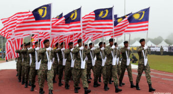 Malaysia’s 59th national independence day celebration 2016 – Sehati Sejiwa (state level celebration at Sri Aman, Sarawak)