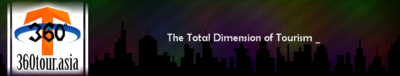 360 tour asia color banner