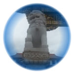 Lion Gate Statue PokeStop
