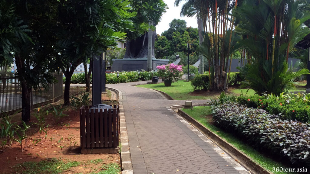 The Jogging Path in Friendship Park