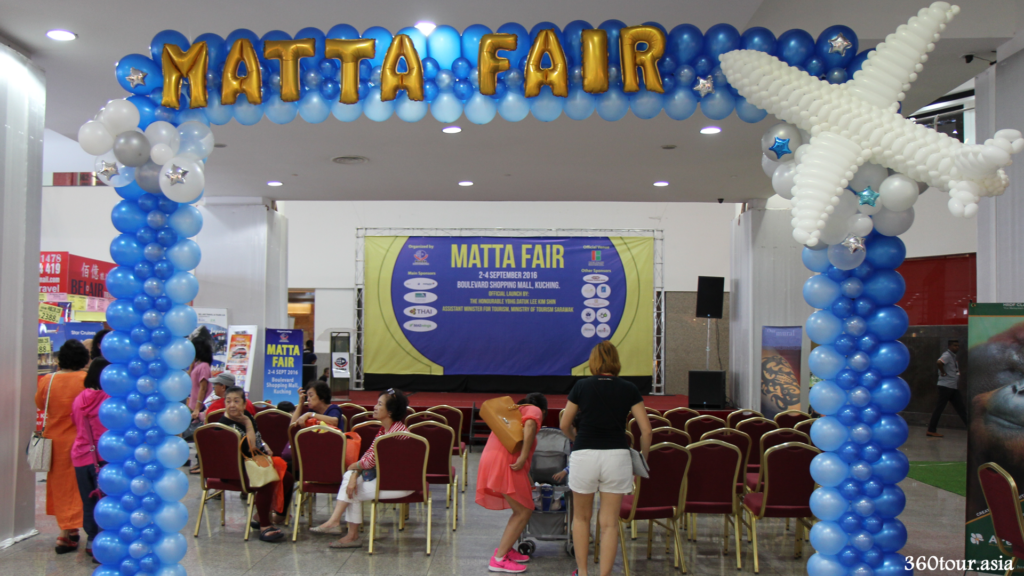 matta fair 2016 boulevard kuching 1