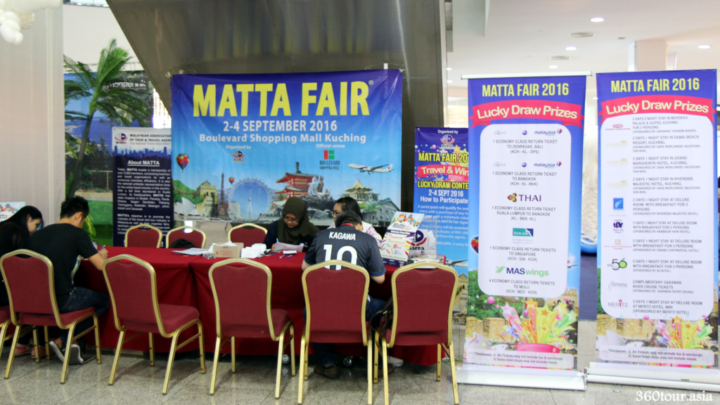 matta fair 2016 boulevard kuching 2