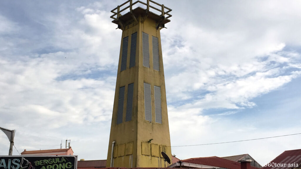 The Observation Tower at Tower Market Kuching