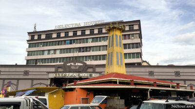 The Observation Tower at Tower Market Kuching