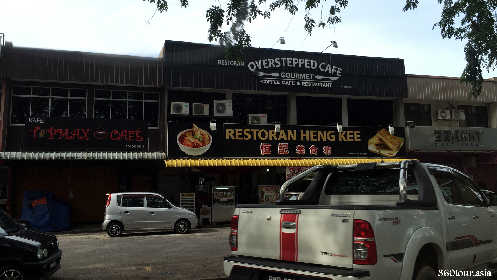 Overstepped Cafe at Sungai Petani Kedah