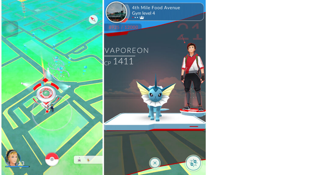 4th Mile Avenue Pokemon Go Gym
