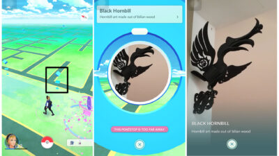 The Black Hornbill Pokestop