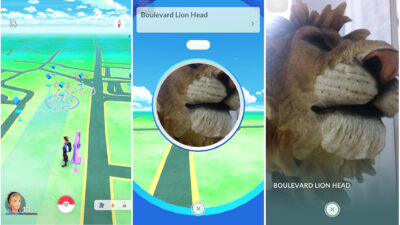 The Boulevard Lion Head Pokestop