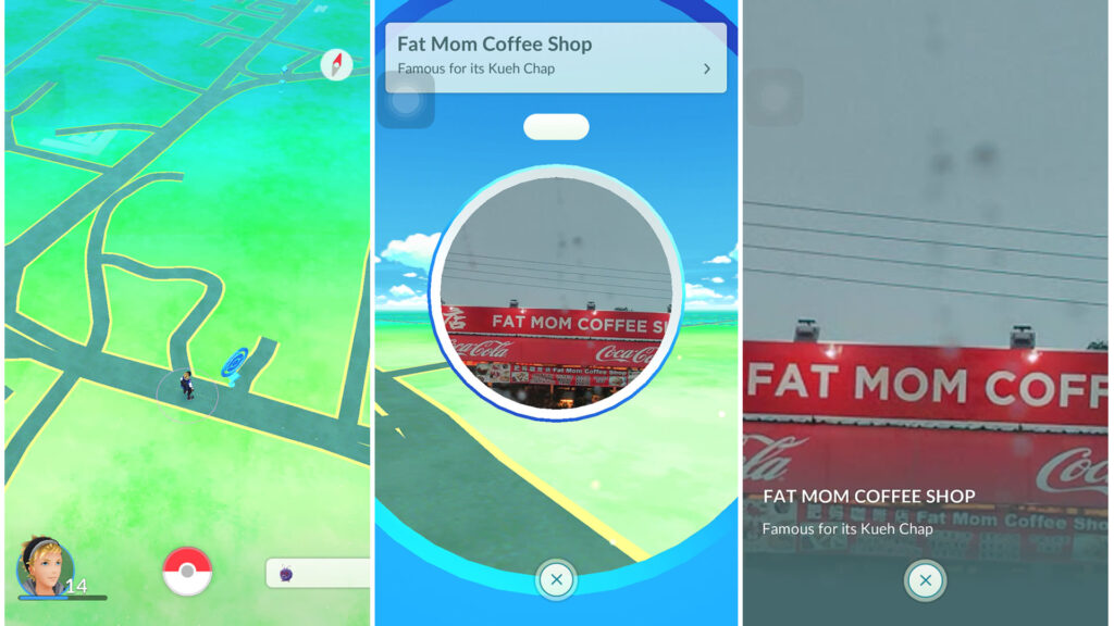 The Fat Mom Coffee Shop Pokestop