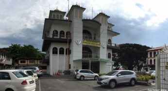 PokéStop：古晉清真寺路的Gurdwara Sahib錫克教堂
