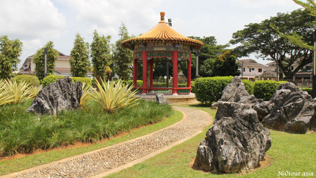 The Rock Garden at Friendship Park Kuching