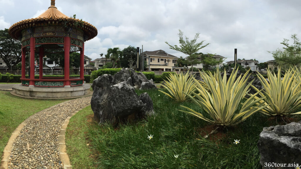 The Rock Garden at Friendship Park Kuching