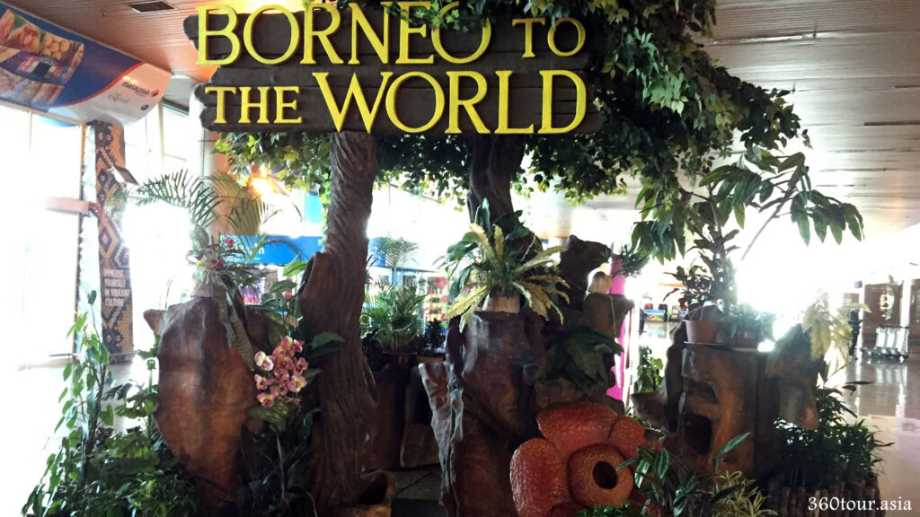 Borneo To The World Mini Park