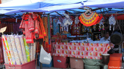 Traditional Handmade Clothing, Costumes, and Head Ornaments.