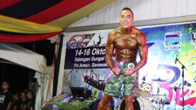 Mr Benak Bodybuilding Show 13