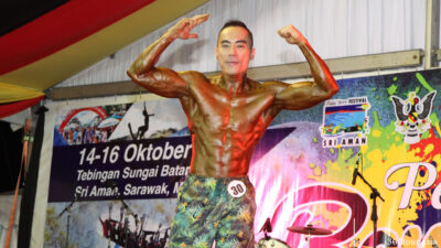 Mr Benak Bodybuilding Show 14