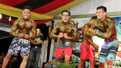 Mr Benak Bodybuilding Show 17
