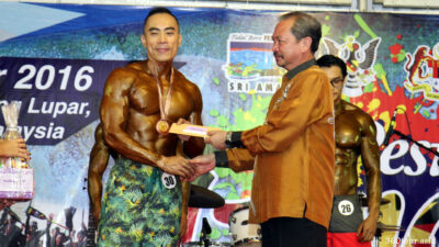 Mr Benak Bodybuilding Show 22
