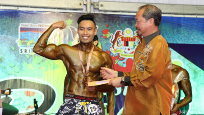Mr Benak Bodybuilding Show 24