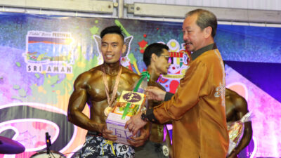 Mr Benak Bodybuilding Show 25