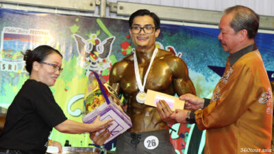 Mr Benak Bodybuilding Show 26