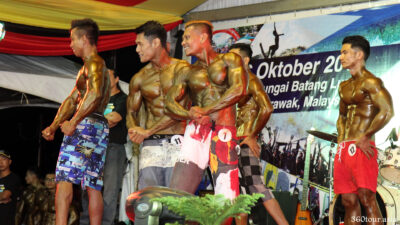 Mr Benak Bodybuilding Show 3