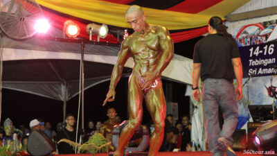 Mr Benak Bodybuilding Show 30