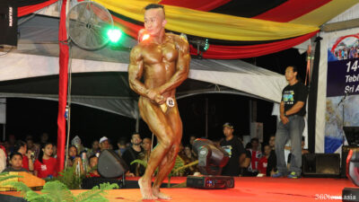 Mr Benak Bodybuilding Show 33