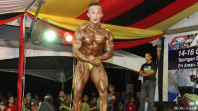 Mr Benak Bodybuilding Show 34