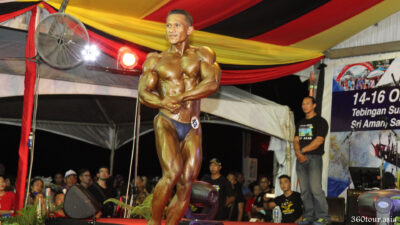 Mr Benak Bodybuilding Show 35