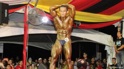 Mr Benak Bodybuilding Show 36
