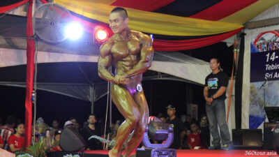 Mr Benak Bodybuilding Show 37
