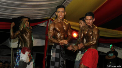Mr Benak Bodybuilding Show 4