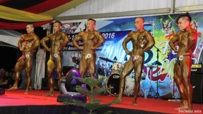 Mr Benak Bodybuilding Show 41