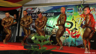 Mr Benak Bodybuilding Show 42