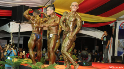 Mr Benak Bodybuilding Show 44