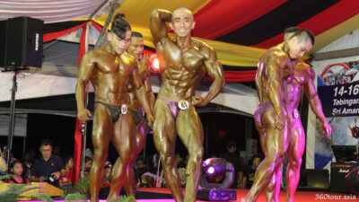 Mr Benak Bodybuilding Show 45