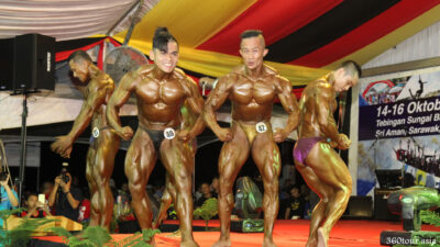 Mr Benak Bodybuilding Show 46
