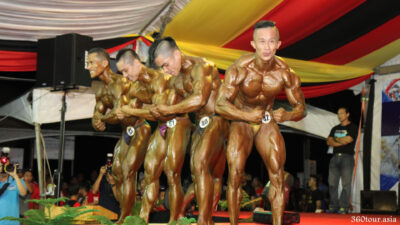 Mr Benak Bodybuilding Show 47