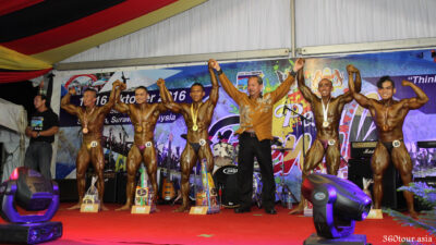 Mr Benak Bodybuilding Show 48