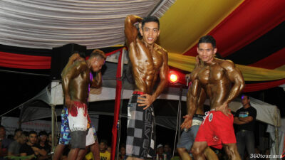 Mr Benak Bodybuilding Show 5