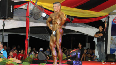 Mr Benak Bodybuilding Show 50