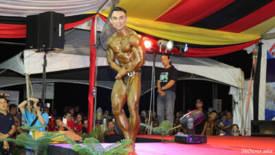 Mr Benak Bodybuilding Show 52