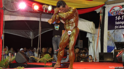 Mr Benak Bodybuilding Show 53