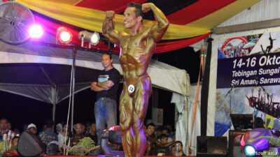 Mr Benak Bodybuilding Show 54