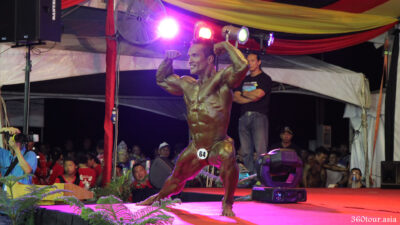 Mr Benak Bodybuilding Show 56