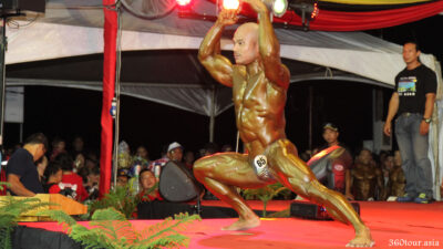 Mr Benak Bodybuilding Show 58