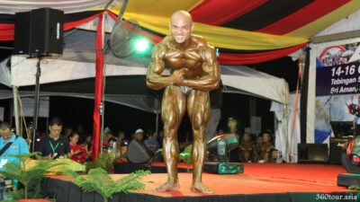 Mr Benak Bodybuilding Show 60