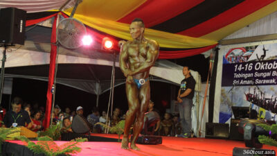 Mr Benak Bodybuilding Show 61